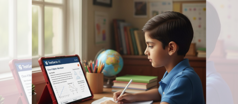 Best Maths Worksheet Generator for Class 4