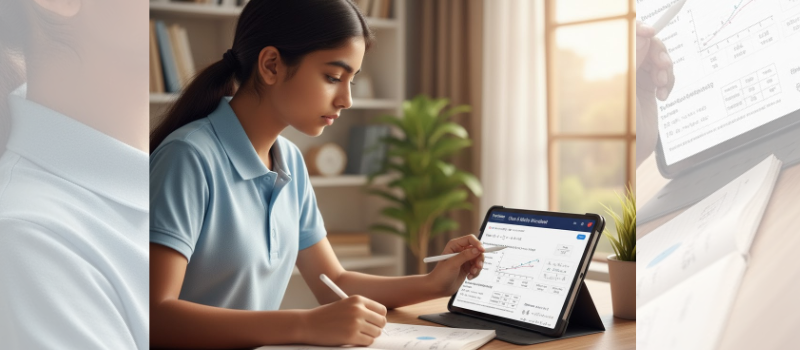Best Maths Worksheet Generator for Class 6 – Try TestGenie AI
