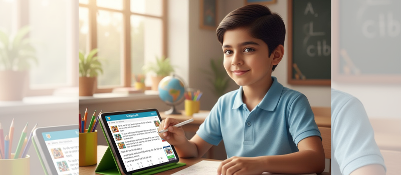 Hindi Worksheet for Class-4 Students – TestGenie AI