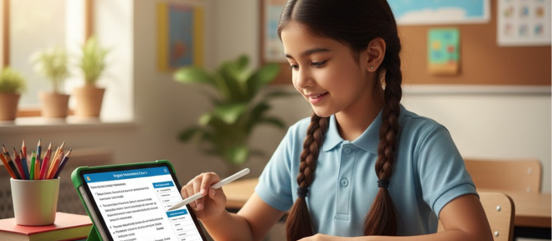 English Worksheet for Class-3 Students – TestGenie AI