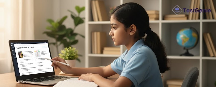 Best English Worksheet for Class-6 Students – TestGenie AI