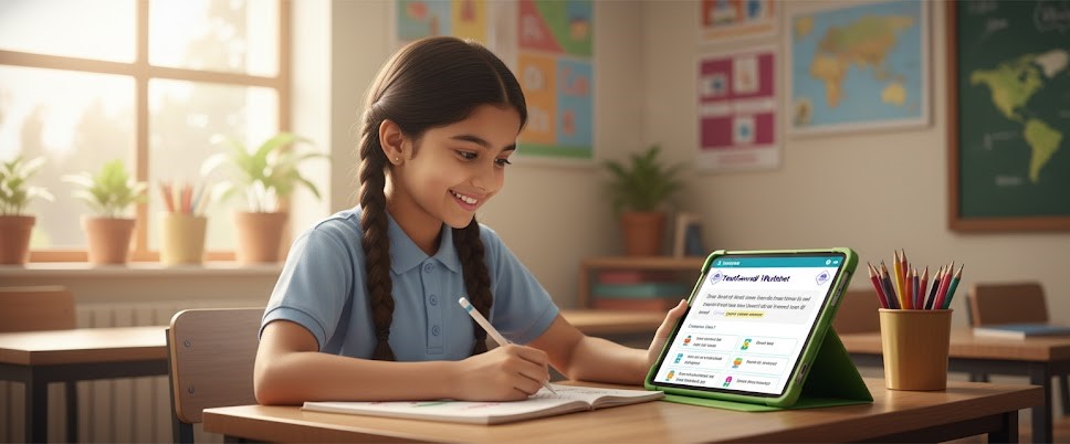 Hindi Worksheet for Class 3 Students – TestGenie AI