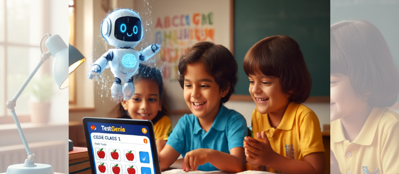 CBSE Test Paper for Class 1 Students – TestGenie