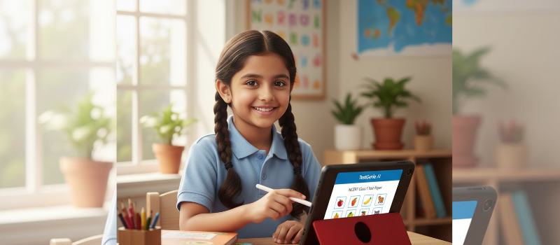 NCERT Test Papers for Class 1 Students – TestGenie