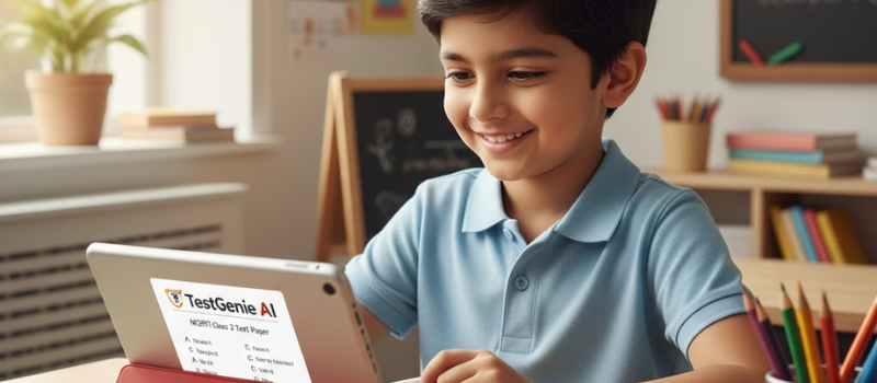 NCERT Test Papers for Class 2 Students – TestGenie