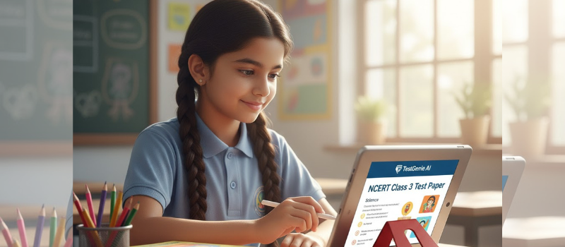 NCERT Test Papers for Class 3 Students – TestGenie