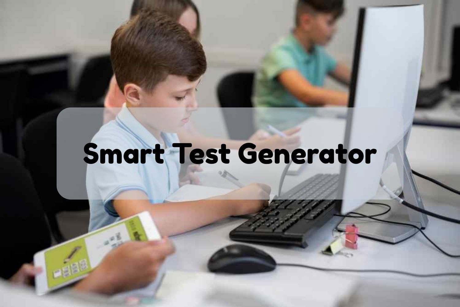 Smart Test Generator: Create Question Papers in Minutes