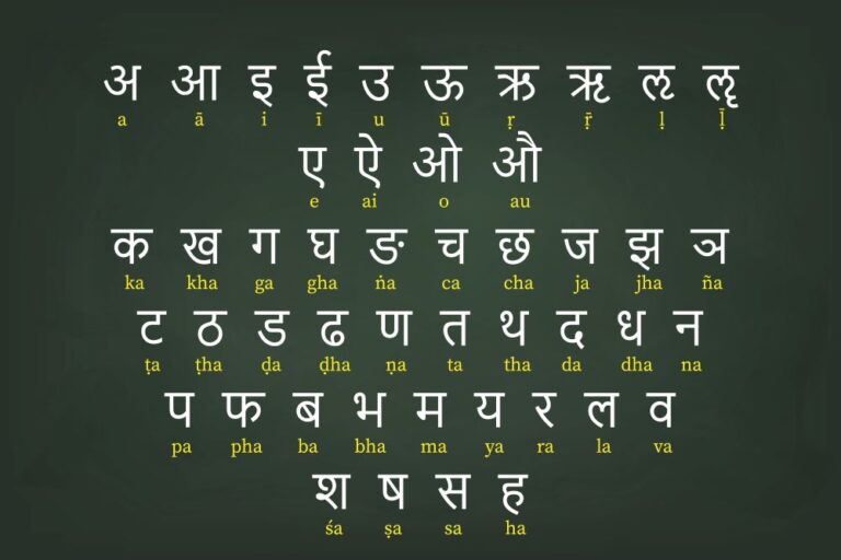 Hindi worksheets