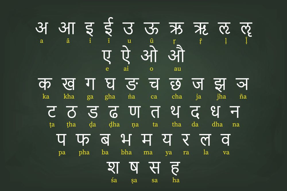 Hindi worksheets
